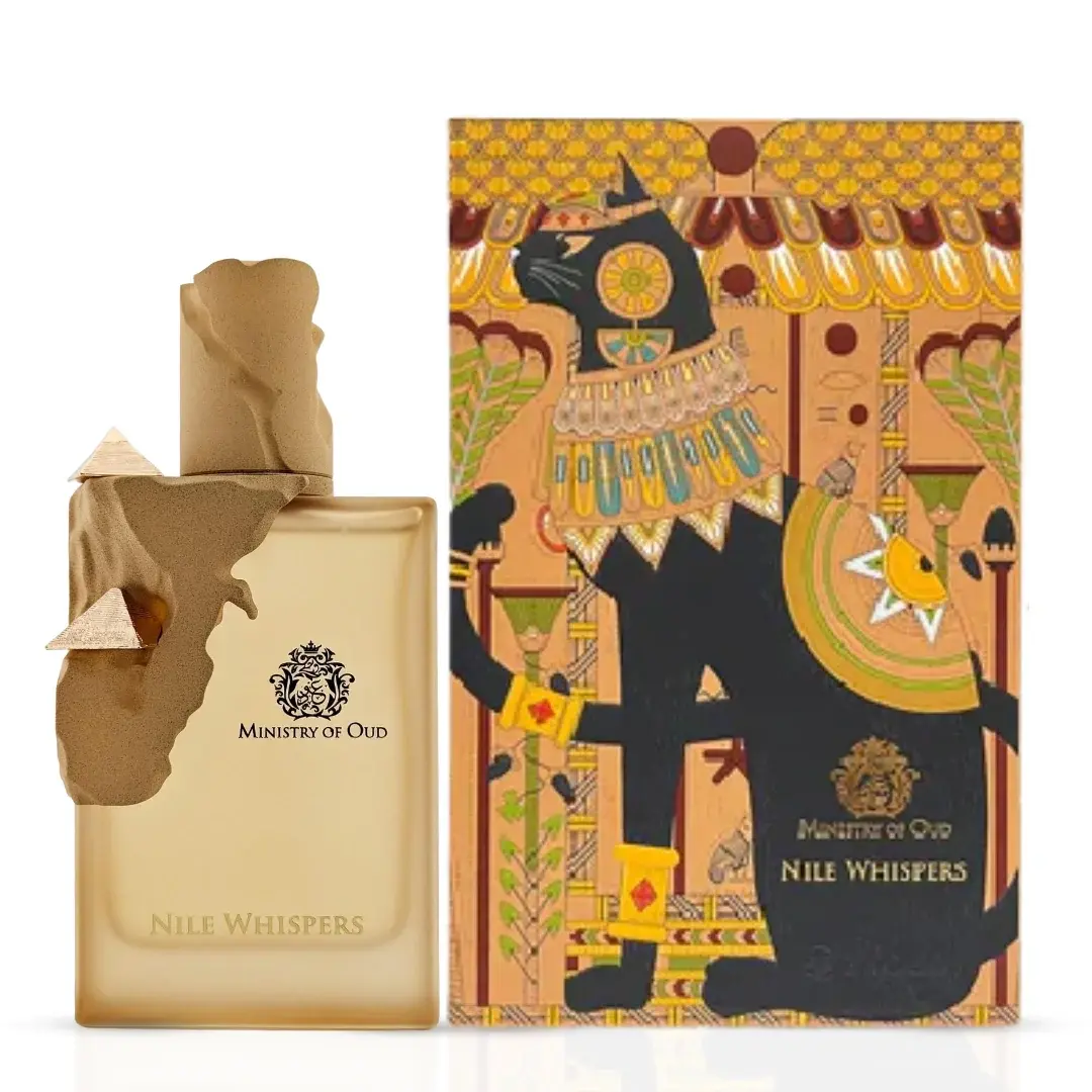 Nile Whispers Eau de Parfum Spray 100ml (3.4 oz) by Paris Corner