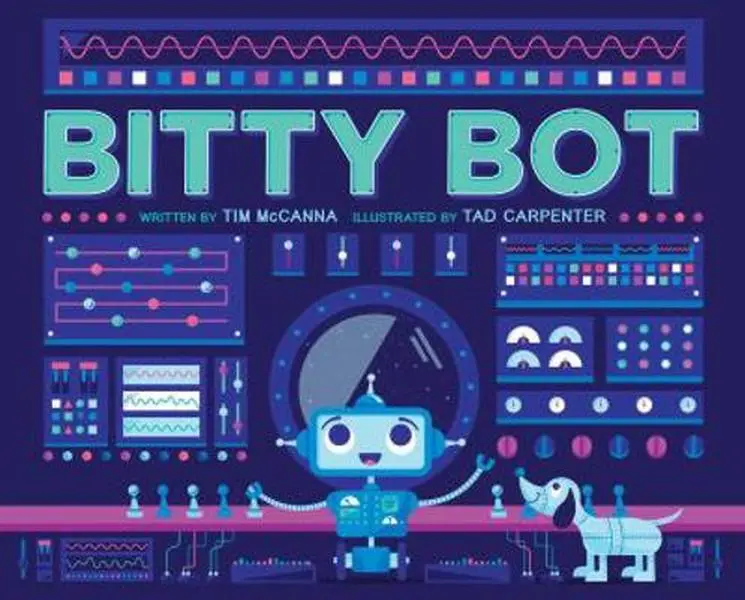 USED Book - Bitty Bot by McCanna, Tim (Hardcover) - english