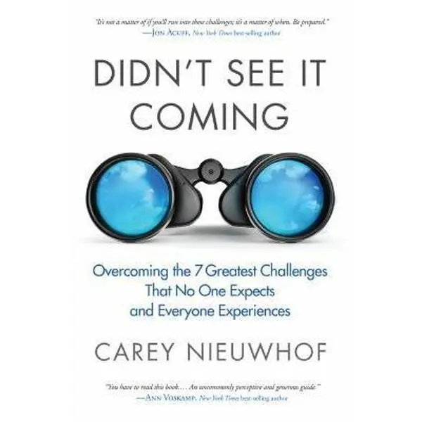 USED Book - Didn't See It Coming: Overcoming the Seven Greatest Challenges That No One Expects and Everyone Experiences by Nieuwhof, Carey (Hardcover) - english