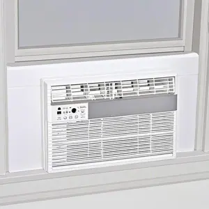 White Insulation Panels for Window AC Units - Indoor Air Conditioner Side Covers - Thermal Protection for Summer and Winter - Easy Install Reusable AC Accessories - Energy Saving Weatherproof Panels