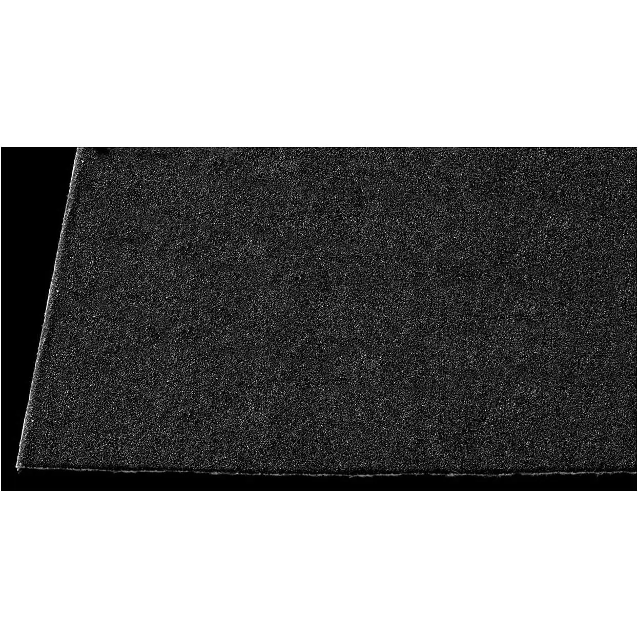 Sanded Pastel Paper Pad, Dark, 400 Grade, 9x12 in, 10 Sheets | Bound dark sanded pastel pad, 9x12 in; acid-free archival tooth grips soft pastel, charcoal and colored pencil