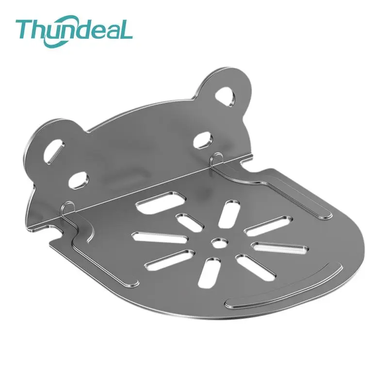 THUNDEAL Wall Mounted Projector Stand, 1 Count Multipurpose Stand, metallic Bracket Adjustable Mount Compatible with HY300 TD80W Projector