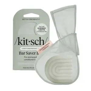 Kitsch Rosemary & Biotin Conditioner Bar Saver Bag