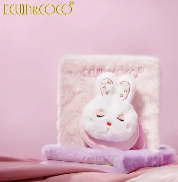Plush Bunny 64 Colors Eyeshadow Palette