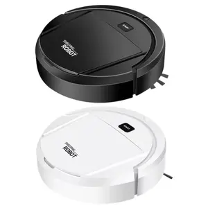 Efficient Robot Vacuum Sweeping Robot Powerful Robot Vacuum Home Appliances in Black & White Colors