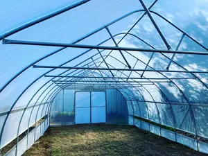 20' Wide Greenhouse and High Tunnel Kits - NRCS Approved