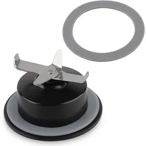 Replacement Parts  with 2 Gaskets,Compatible with Black&Decker Blenders BL1110BG BL1120BG BL1130SGM BL1820SGM BL1830SGM (cross )