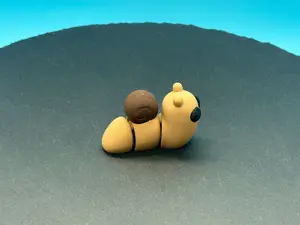 Mini Baby Snail - Fidget Friend, 3D Printed, Articulated