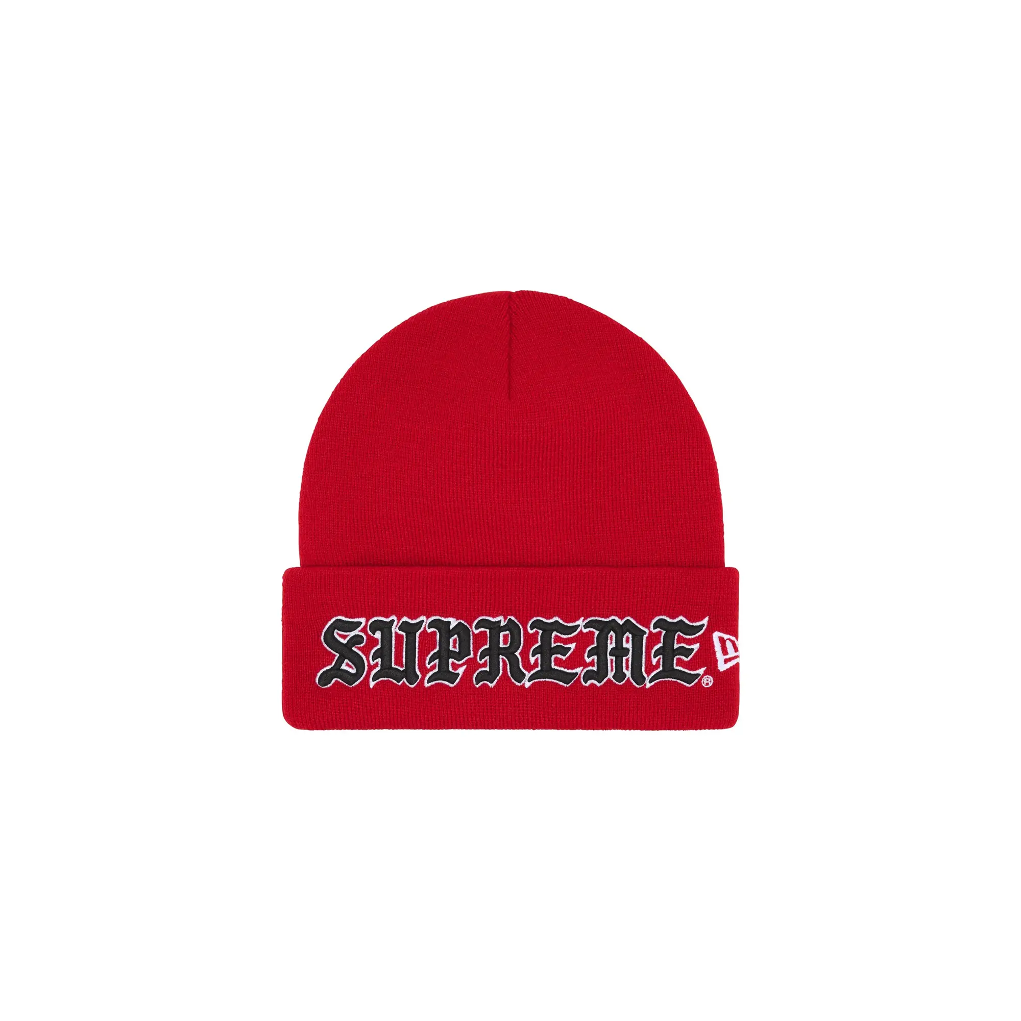 New Era® Old English Beanie "FW25 - Red" SU26608