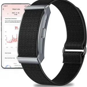 Smart Bracelet Fitness Tracker for Men & Women, 24/7 Heart Rate & Sleep Monitor, Step Counter, 120 Sport Modes, Waterproof, Bluetooth-compatible, iOS/android