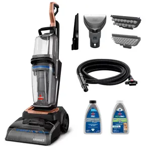 BISSELL Revolution HydroSteam Pet Hair Pick-Up Carpet Cleaner 4120 - 11" Cleaning Path