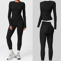 Long Sleeve Set - Premium Black