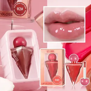 Multicolor Lipstick Lip Gloss Boosts Color, Essential Commuter Makeup, Long-Lasting Moisturizing Formula, Perfect for Daily Use