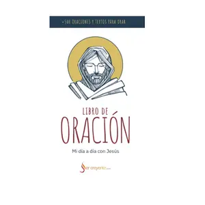 Libro de oración: Mi día a día con Jesús (Spanish Edition) Paperback