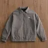Plaid Jacket Lapel Retro Couple Outdoor Sports Flight Jacket Street Versatile Zipper Closure