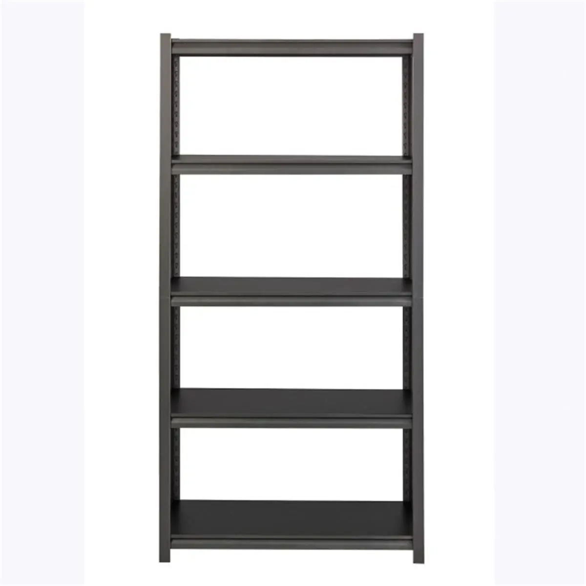 212 MAIN Boltless Multifunctional Metal Shelf - Riveted Steel Space-Saving Open Storage Rack, 36x18x72 in, 3200 lbs Capacity, Home Organizer