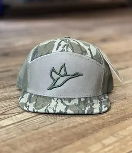 Combat Waterfowl | Combat Waterfowl 7 Panel Bottomland/Gator Hat - Papa's General Store