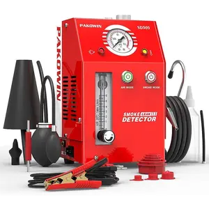 EVAP Smoke Tester - Automotive Smoke Machine Leak Detector - 12V DC Vacuum Leak Detector for Pipe System Multi-Function