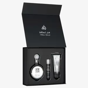 Lattafa Fakhar 3 pcs Giftset EDP 100ml + 20ml EDP + Body Shower 100ml