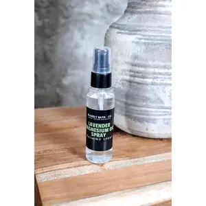 Lavender Magnesium Oil Spray -  Fast-Absorbing Relief for Stress, Cramps & Restless Legs