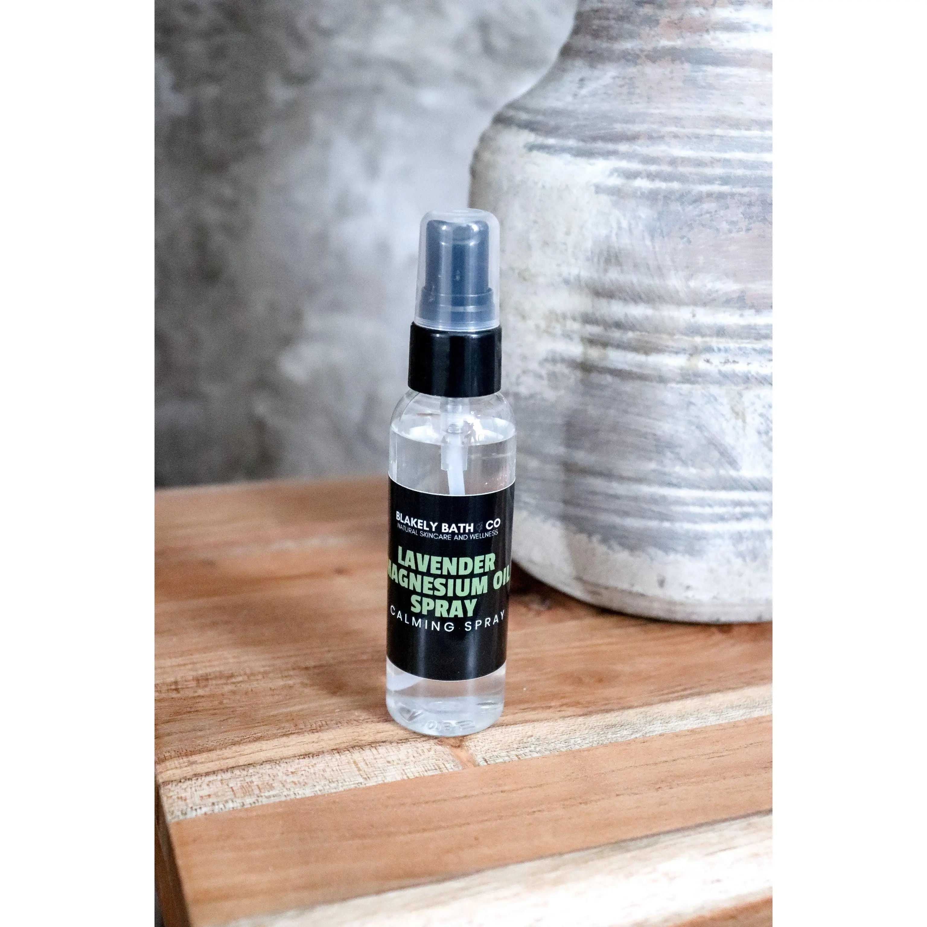 Lavender Magnesium Oil Spray -  Fast-Absorbing Relief for Stress, Cramps & Restless Legs