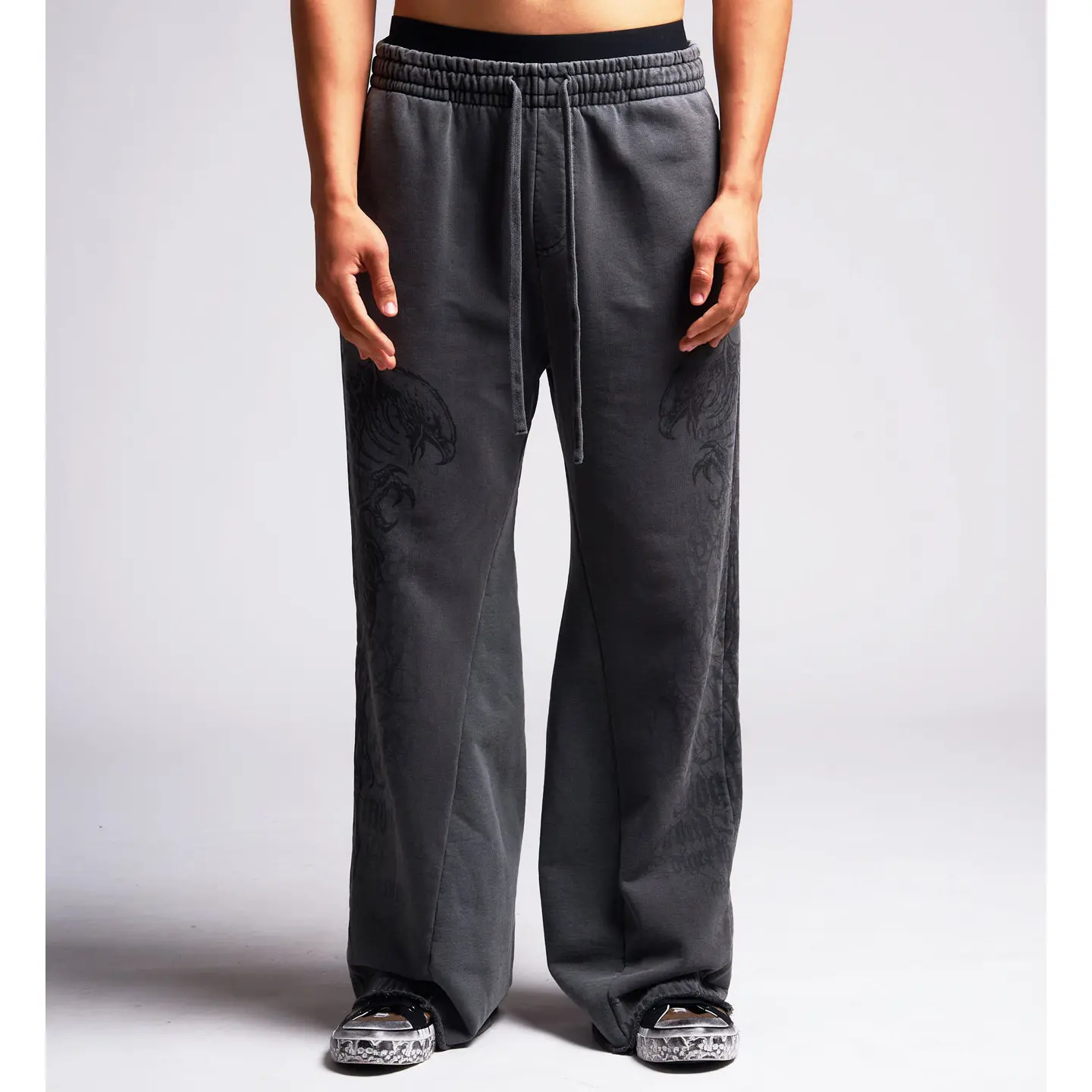 Affliction Women's Sweatpant Birds Of Prey