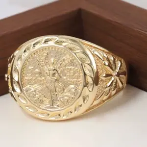 Anillo centenario-Caballo  Gold plated accessories