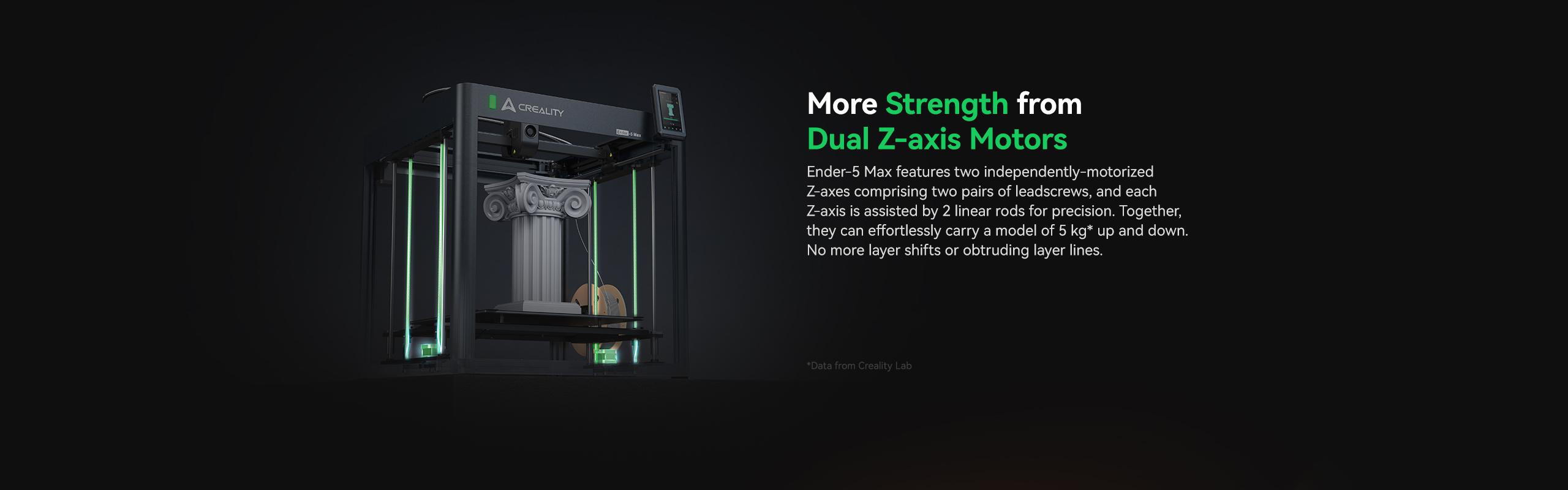 Creality Ender-5 Max CoreXY 3D Printer 700mm/s High Speed 400*400*400mm Printing
