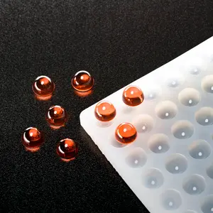 1mL Dome Candy Depositor Mold - 300 Cavities - 23823