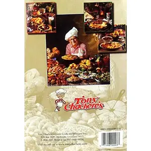 USED-Tony Chachere's Cajun Country Cookbook by Tony Chachere (Plastic Comb)