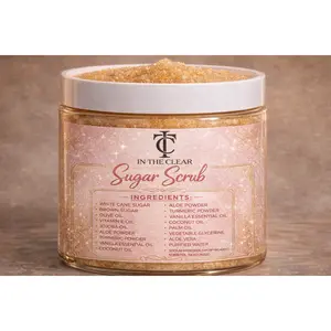 Brightening Sugar Scrub