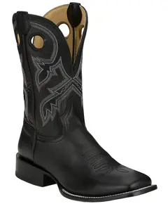 Tony Lama Men's Lars Western Boot Broad Square Toe - Rn3517