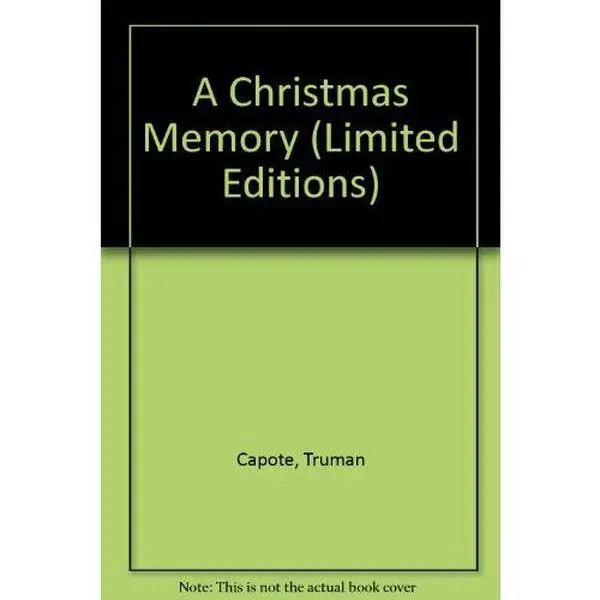 USED Book - A Christmas Memory by Truman Capote (Unknown) - english