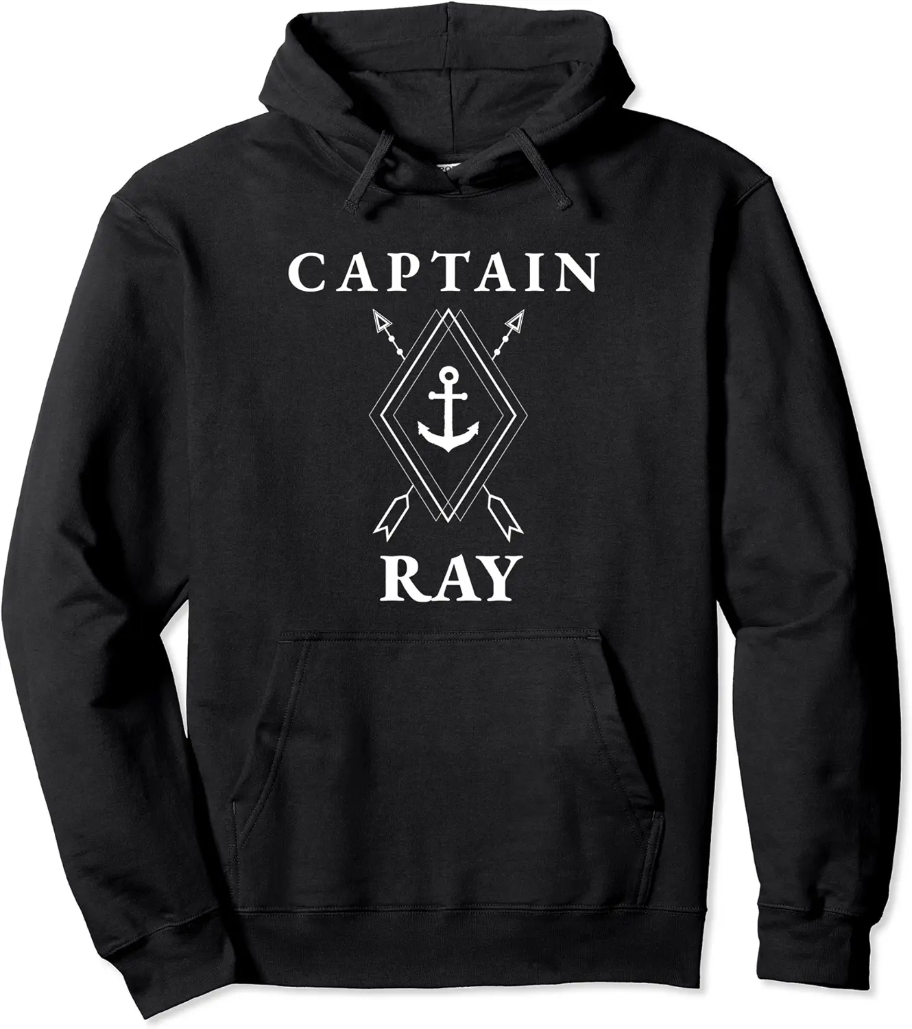 Captain Ray Pullover Hoodie - Sarahreb Shop 66B08NK2YBZV