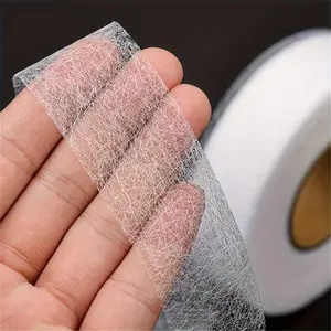 kitchen supplies 1 Roll 50m Iron-On Hemming Tape, Double-Sided Iron-On Hemming Tape Strong Adhesive Heat Bonding Tape for Clothing Alterations Pants Jeans Skirts