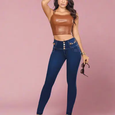 Jeans Colombia TikTok Shop