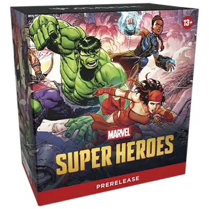 Magic: The Gathering | Marvel Super Heroes Prerelease Pack