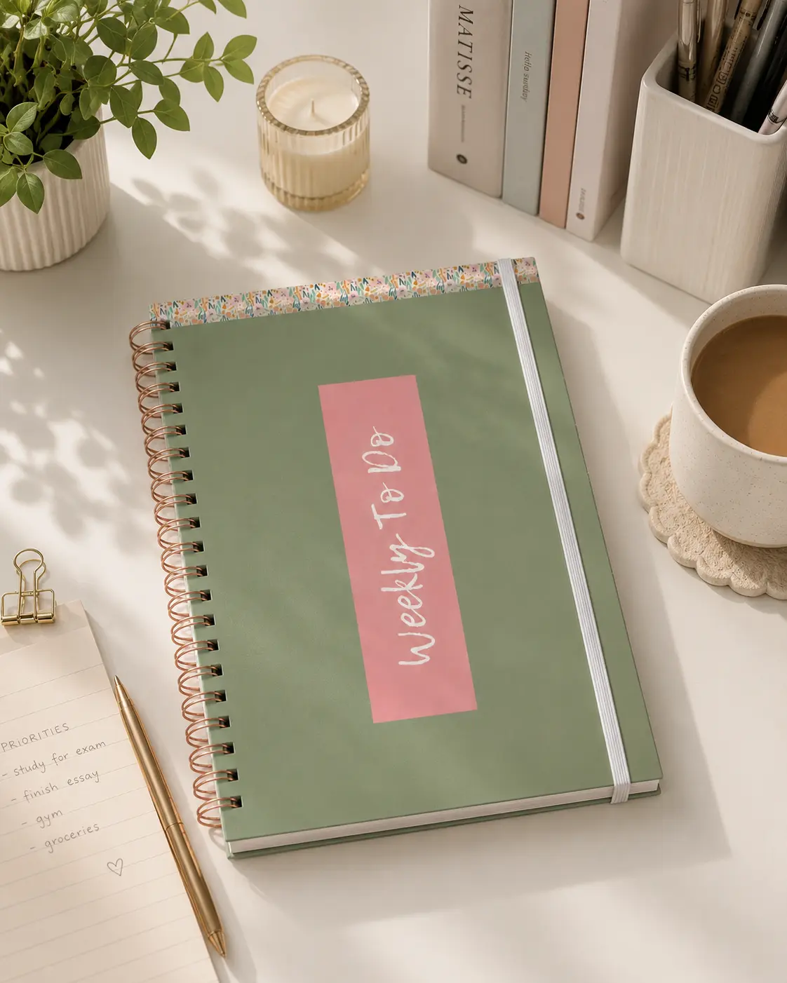 Weekly To Do Planner