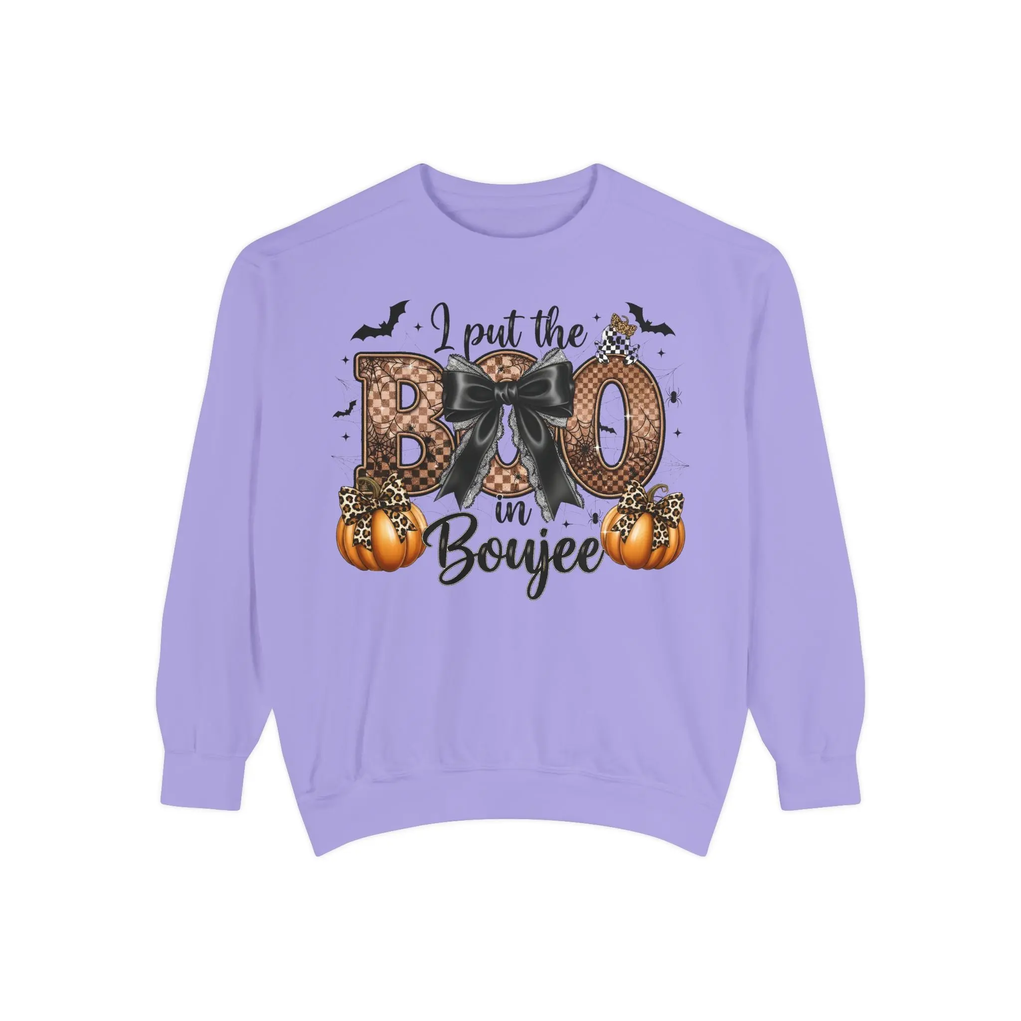 Mom Halloween Boujee Sweatshirt