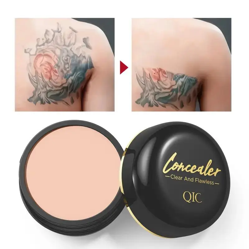 3pcs Concealer Balm Set, Under Eye Concealer, Medium Coverage, Long-Lasting Waterproof, Flawless, Blemish, Suitable for Dark Circles & Spots, All Skin Types Makeup, Cosmetic