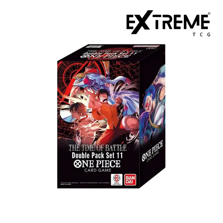One Piece TCG: OP16 The Time of Battle Double Pack Set 11