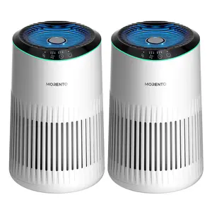 Morento MR2566 Air Purifier for Bedroom with Fragrance Sponge, Air Purifiers for Drawing room,Remove Dust Smoke Pollutants Odor, Blue Ambient Light#TikTokShopBacktoSchool