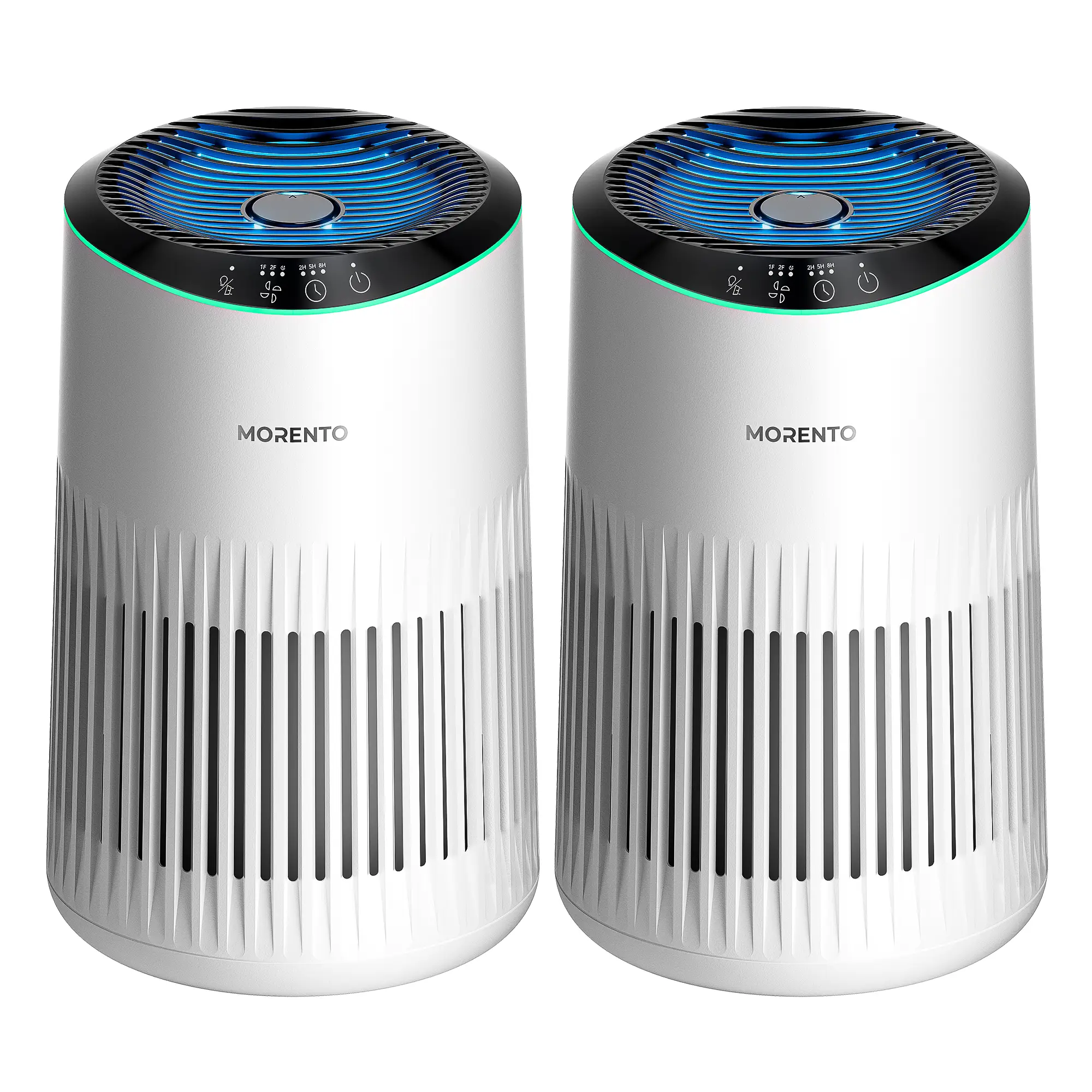 Morento MR2566 Air Purifier for Bedroom with Fragrance Sponge, Air Purifiers for Drawing room,Remove Dust Smoke Pollutants Odor, Blue Ambient Light#Ti