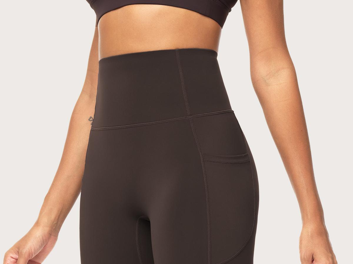 THE GYM PEOPLE Women's Scrunch Butt Lifting Yoga Pants High Waisted Stretch Athletic Workout Leggings with Pockets