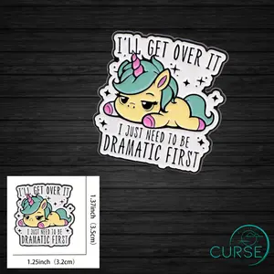 Pin- Dramatic - Fashion Clothes Accessory