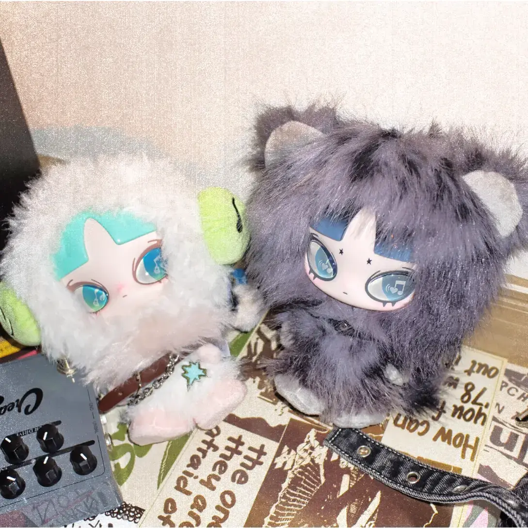 1378. INN's Play Loud Series Plush Blind Box - TikTok Shop