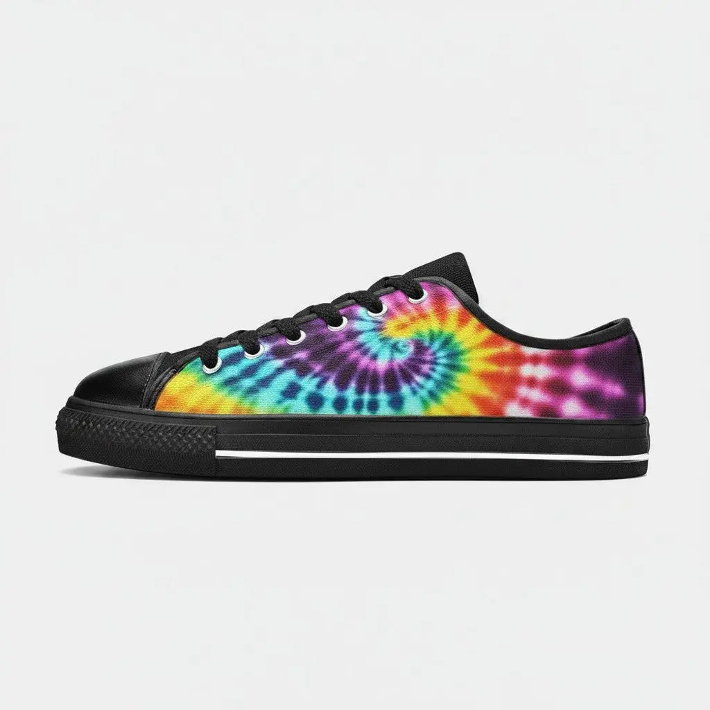 MEN'S Tie Dye Art Iv Shoes (II) | Freaky Shoes®