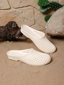 Women's Summer New Hollow Out Toe Sandals, Fashion Comfortable Slip-On Slippers, Breathable Cool Shoes for Home, Beach, Daily Commute