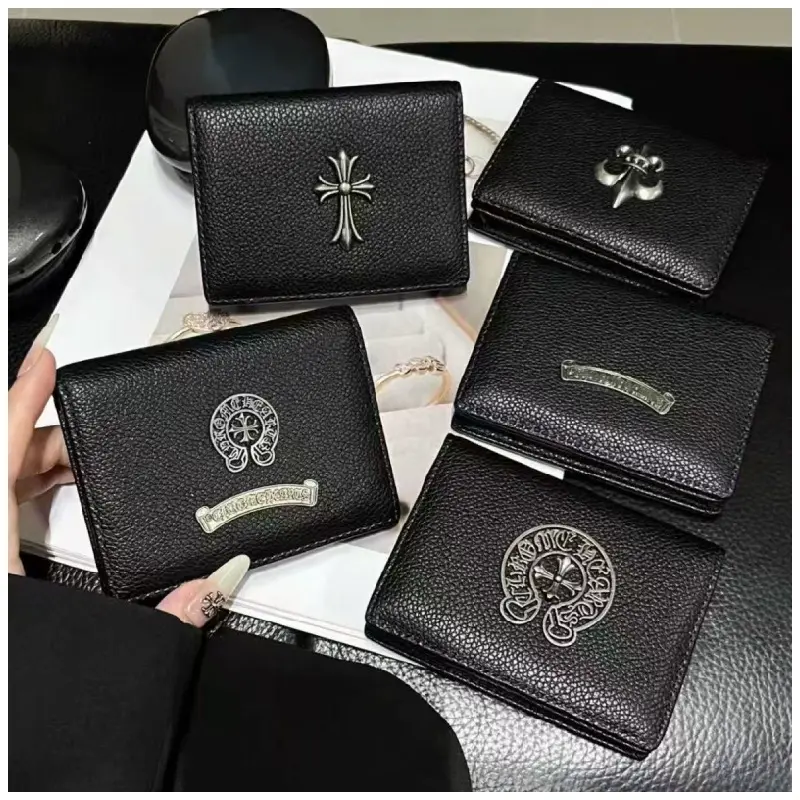 Cross Premium card case, business card bag, multi-slot coin purse, universal for identification, large capacity, small leather for both men and women, trendy