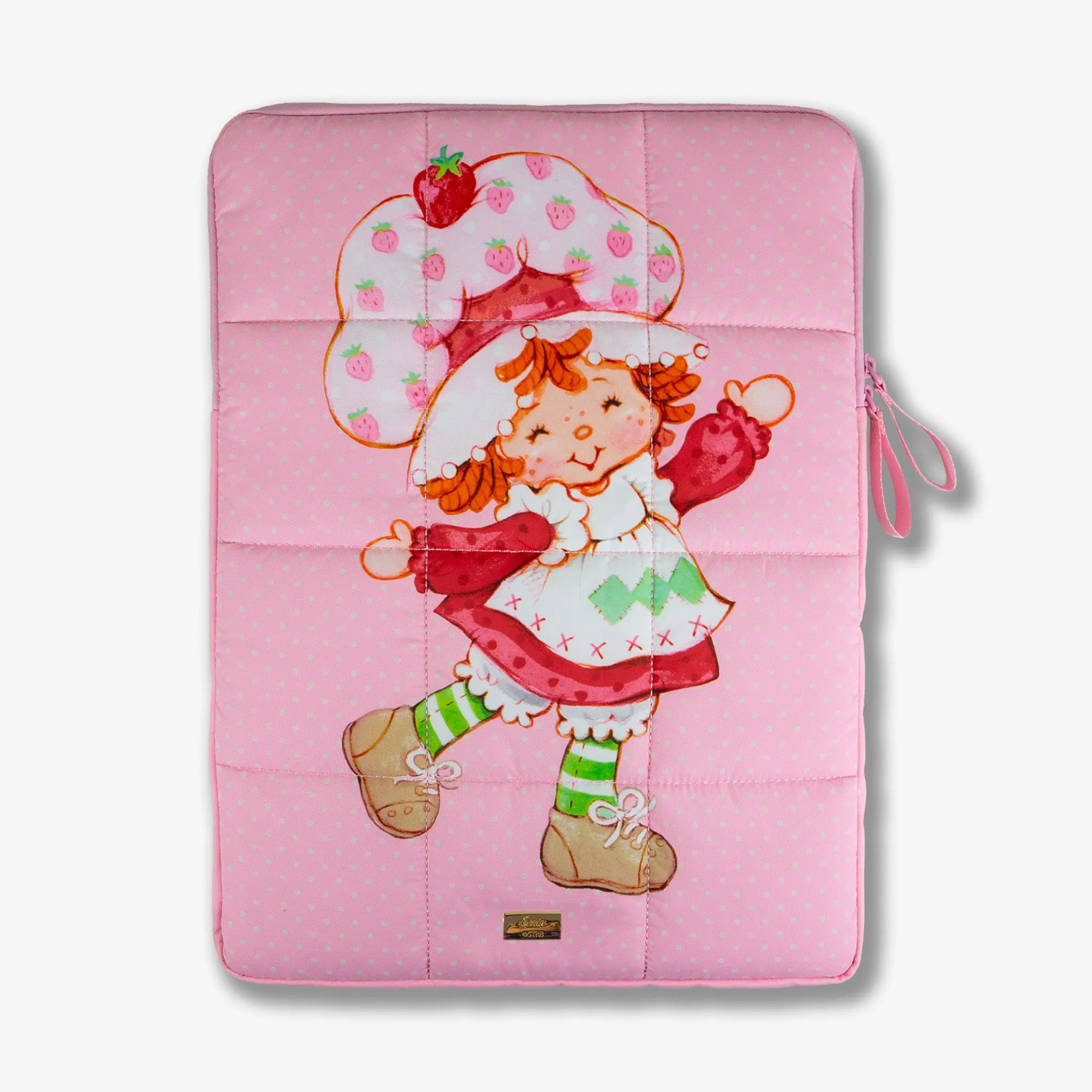 Puffy Laptop Sleeve - Strawberry Shortcake™ Vintage Puffy Laptop Sleeve - Strawberry Shortcake™ Vintage